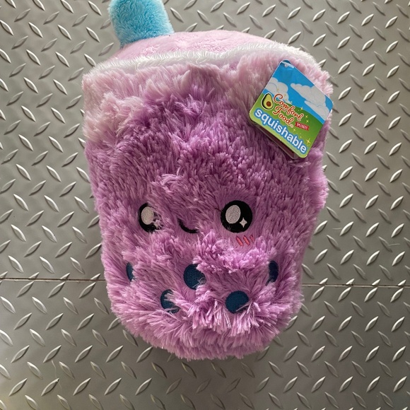 Squishable Bubble Tea Boba NWT - Picture 1 of 2